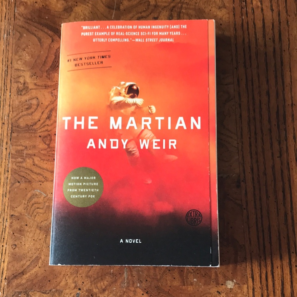 🌻3/$15🌻The Martian by Andy Weir Paperback